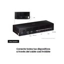 Smart TV 55" Samsung Ls03 + Marco The Frame Marron