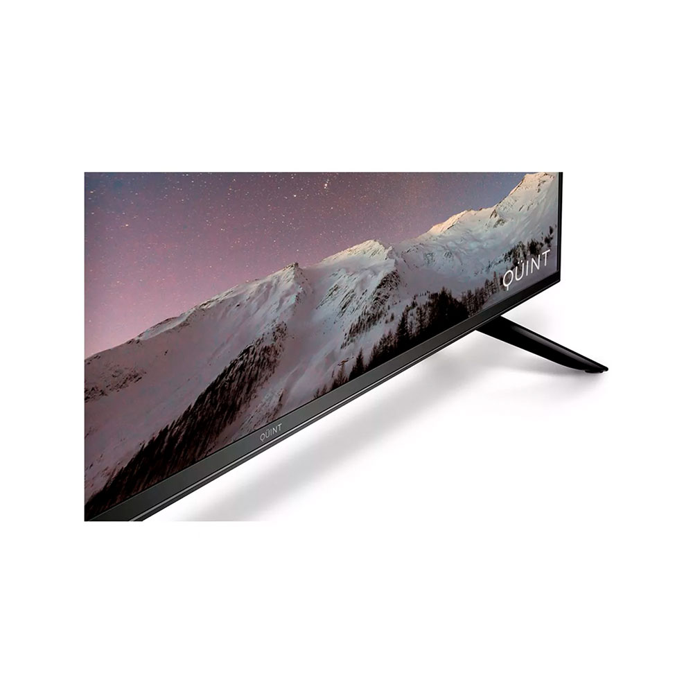 Smart TV Qüint 50" Uhd 4K Frame