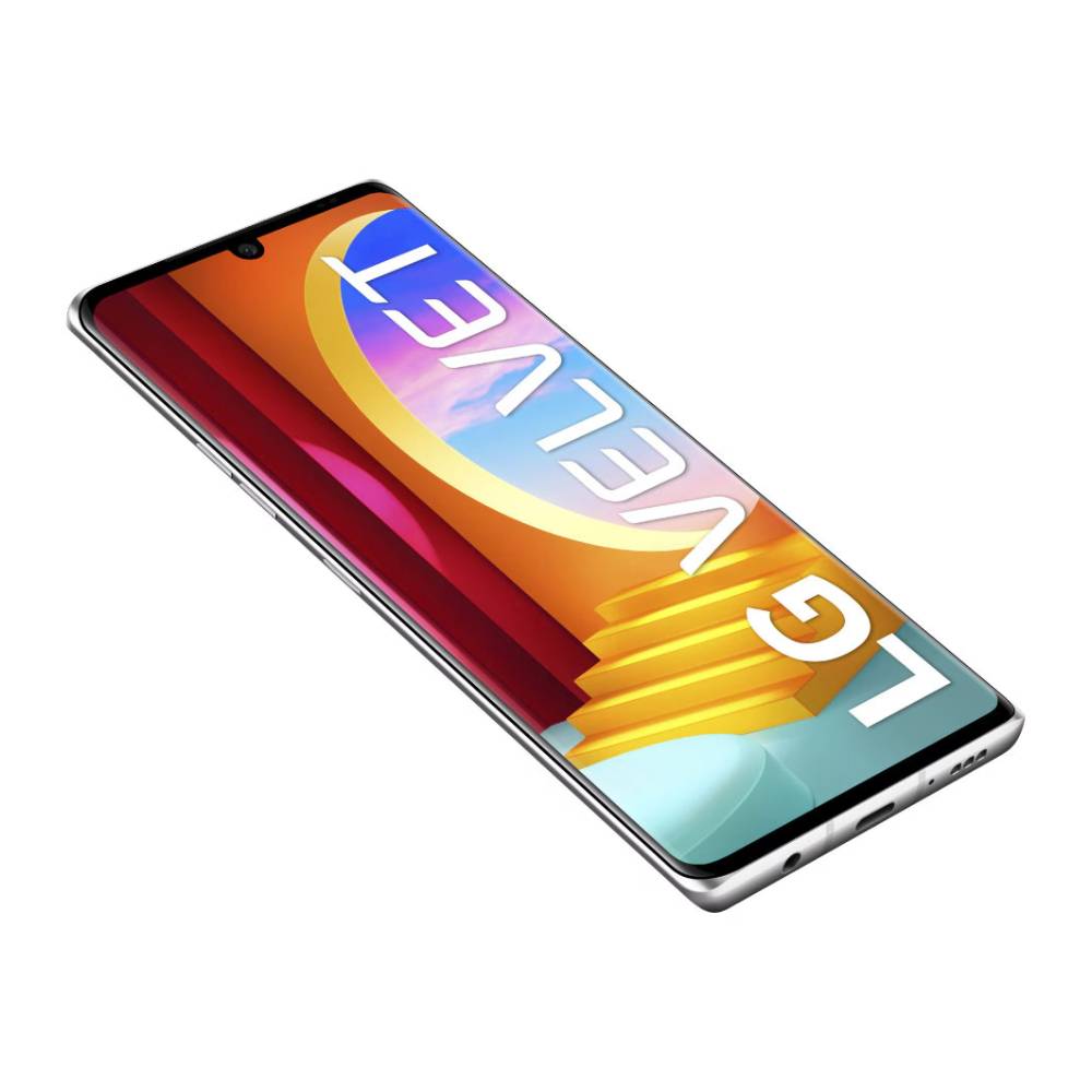 Celular LG Velvet Bundle ill.suns + dualscreem + FN4