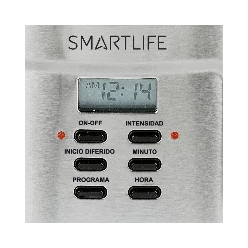 Cafetera De Filtro Smartlife Digital 1.5 Lts