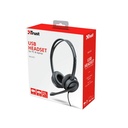 Auricular Trust Mauro Usb