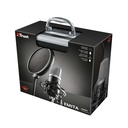 Micrófono de estudio Trust Emita Usb Gxt252