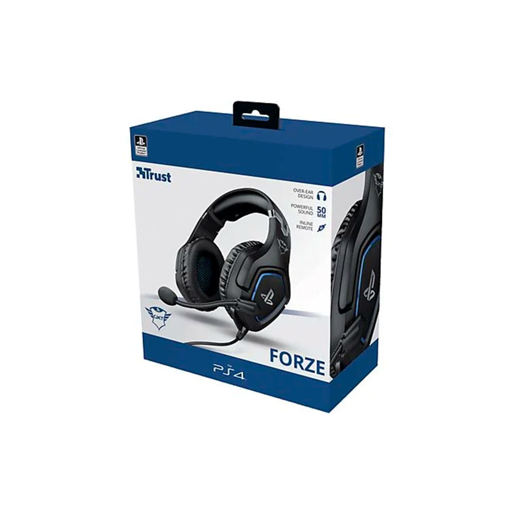 Auriculares Gamer Trust Forz Ps4 Gxt488 Ne