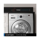 Lavarropas Samsung 6.5 Kg inverter silver