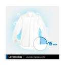 Lavarropas Samsung 6.5 Kg inverter silver