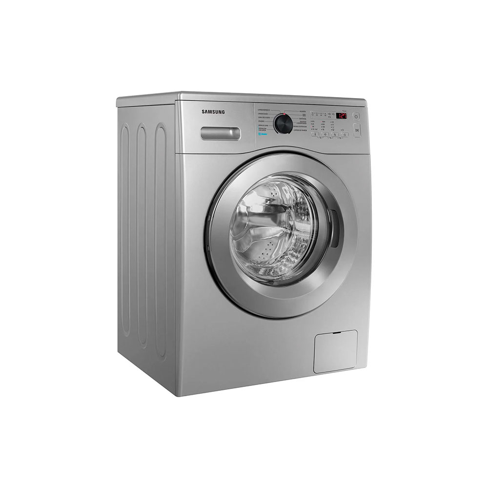 Lavarropas Samsung 7 Kg inverter Silver