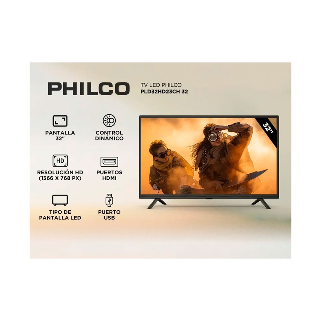 Smart Tv Philco 32"  Hd