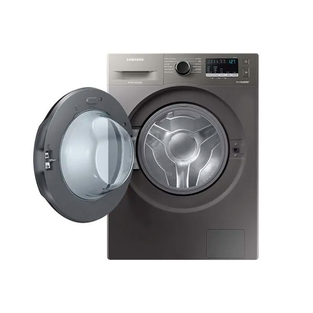 Lavarropas Samsung 9 Kg Inverter silver