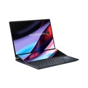 Notebook Asus Zenbook Pro 14 Duo Oled Ux8402Za Tech Black Táctil 14.5 , Intel Core I7 12700H  16Gb De Ram 1 Tb Ssd, Intel Iris Xe Graphics G7 96Eus 120 Hz 2880X1800Px Windows 11 Home