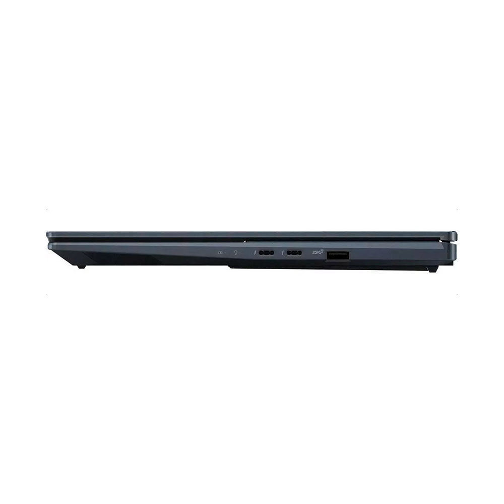 Notebook Asus Zenbook Pro 14 Duo Oled Ux8402Za Tech Black Táctil 14.5 , Intel Core I7 12700H  16Gb De Ram 1 Tb Ssd, Intel Iris Xe Graphics G7 96Eus 120 Hz 2880X1800Px Windows 11 Home