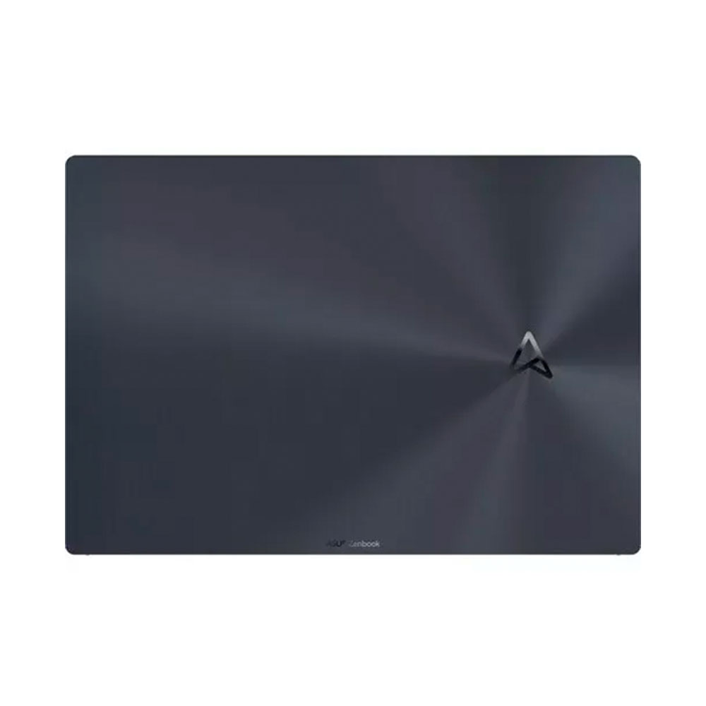 Notebook Asus Zenbook Pro 14 Duo Oled Ux8402Za Tech Black Táctil 14.5 , Intel Core I7 12700H  16Gb De Ram 1 Tb Ssd, Intel Iris Xe Graphics G7 96Eus 120 Hz 2880X1800Px Windows 11 Home