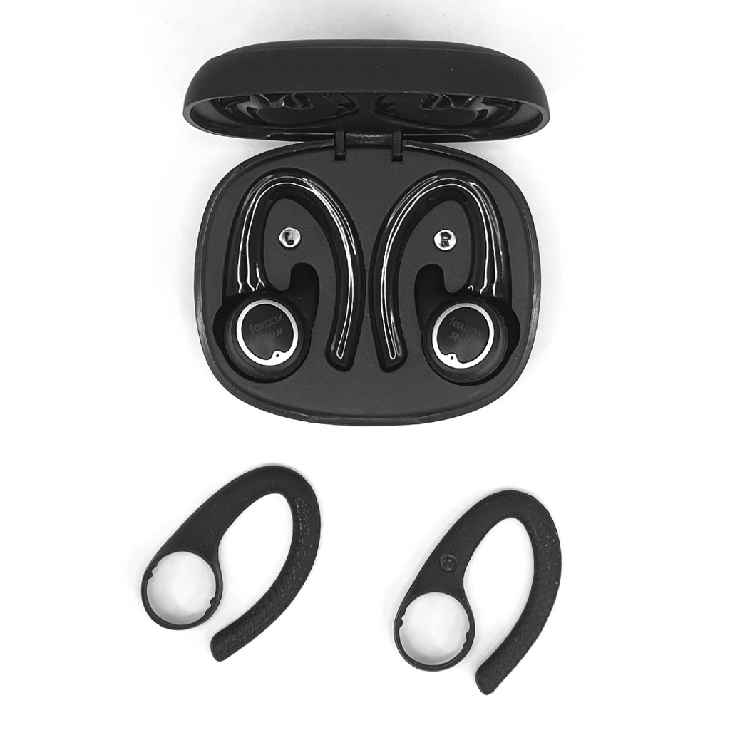 Auricular Tws Foxbox Boost Run Negro