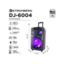 Torre de sonido 130W Rms Bt Stromberg