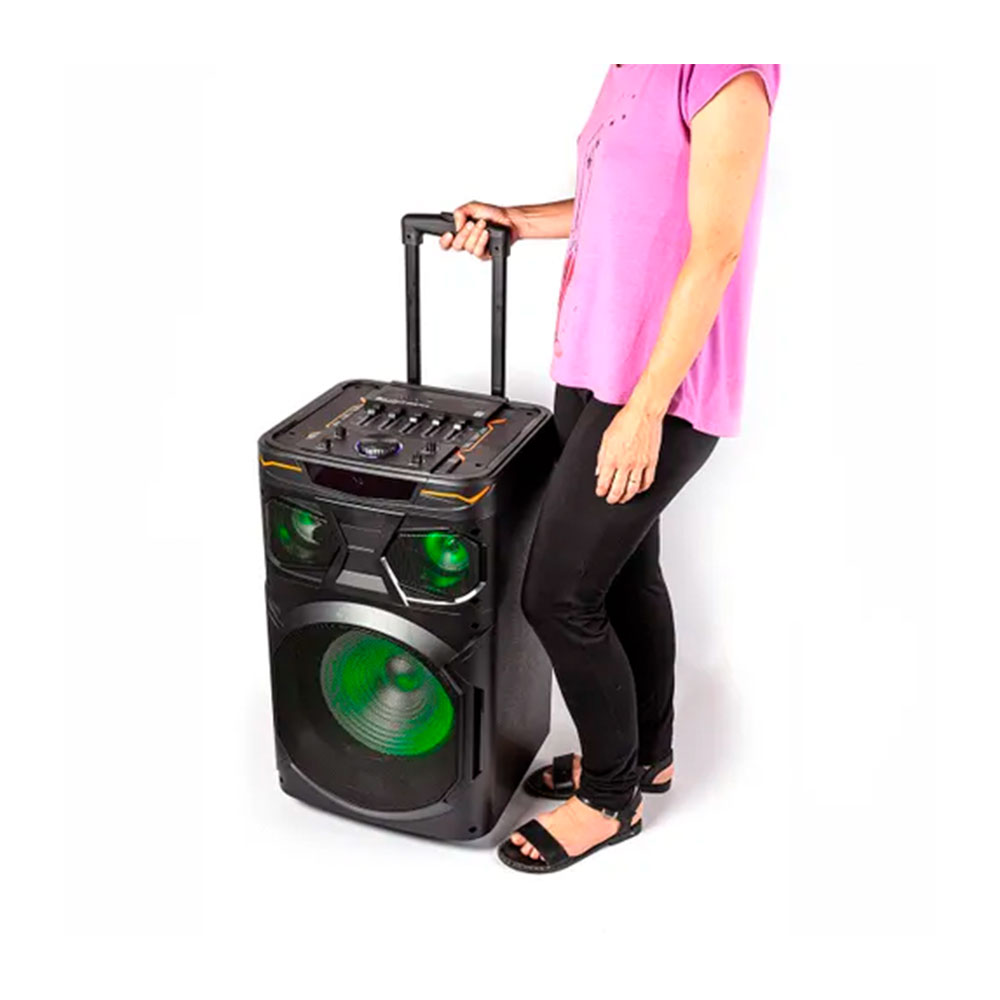 Torre de sonido 130W Rms Bt Stromberg
