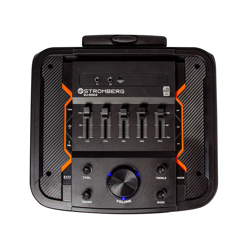 Torre de sonido 130W Rms Bt Stromberg