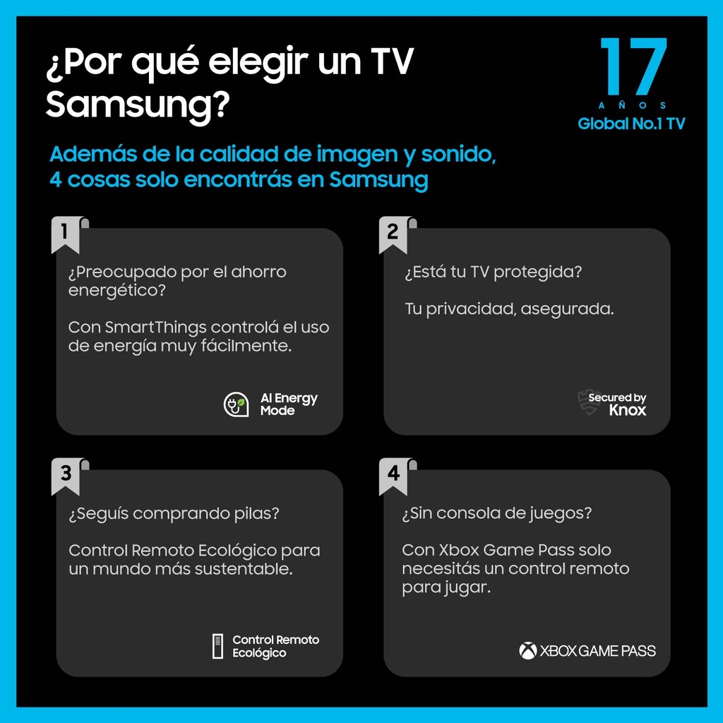 Smart Tv Samsung 85 Qled 4K Serie Q70C      