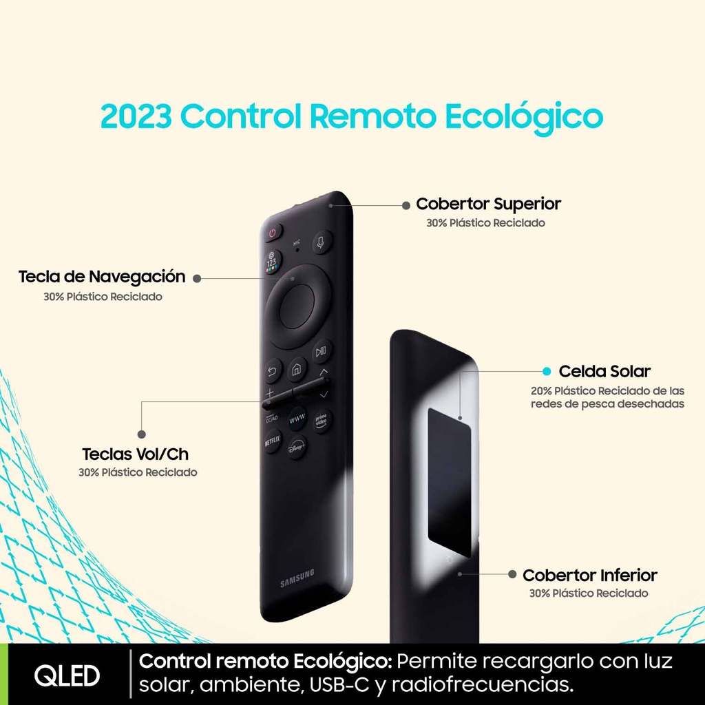 Smart Tv Samsung 85 Qled 4K Serie Q70C      