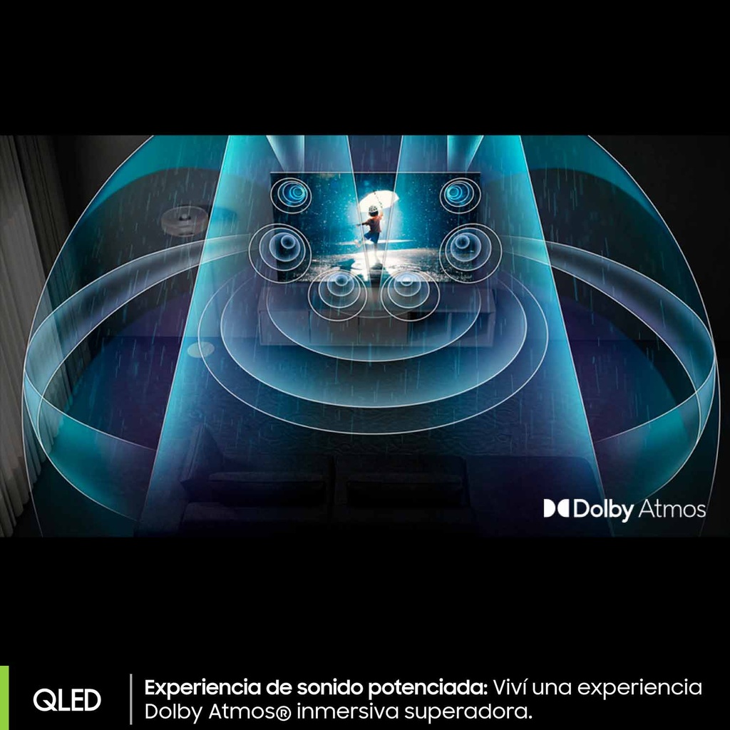 Smart Tv Samsung 85 Qled 4K Serie Q70C      