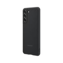 Funda De Silicona Samsung S21 Fe Gris Oscuro