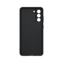 Funda De Silicona Samsung S21 Fe Gris Oscuro
