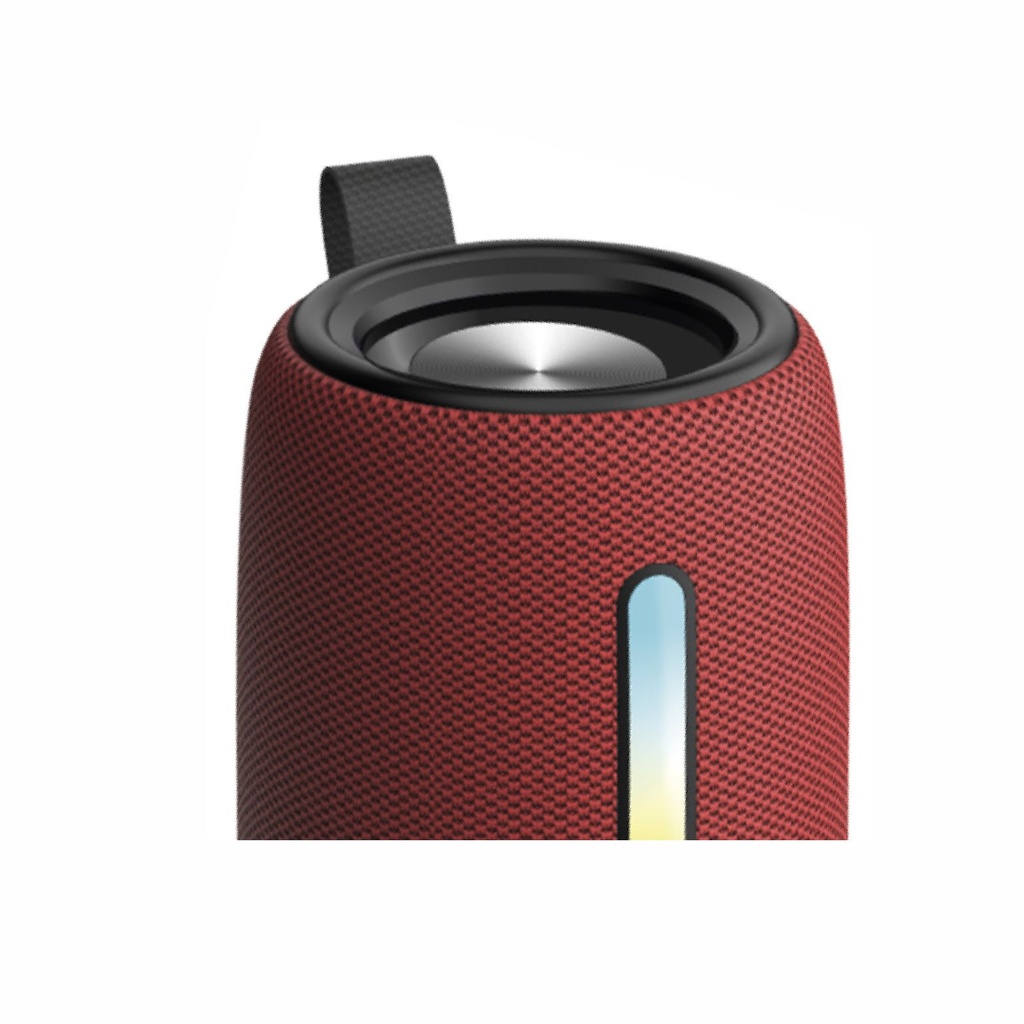 Parlante Soul Bt Xk200 Rojo