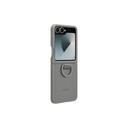 Funda De Silicona Samsung Para Z Flip6 Gray
