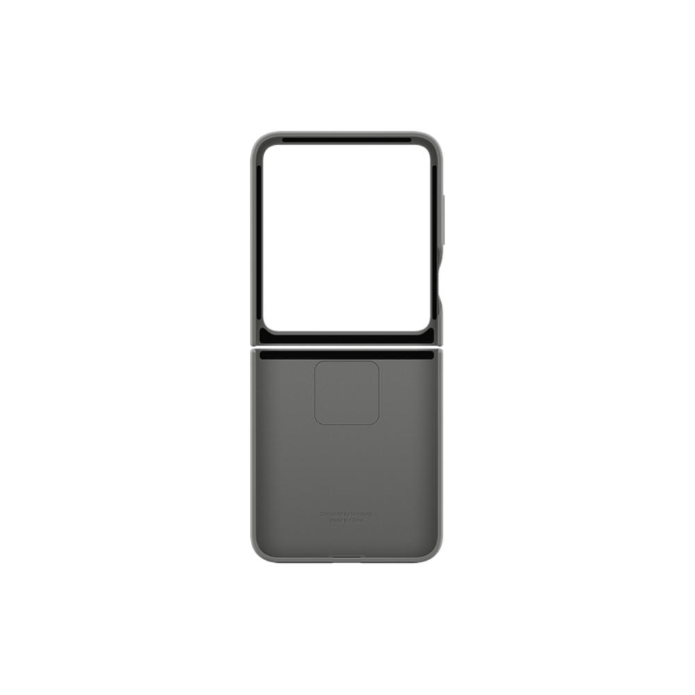 Funda De Silicona Samsung Para Z Flip6 Gray