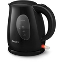 Pava Eléctrica Philips 1L De Plástico Negro