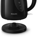 Pava Eléctrica Philips 1L De Plástico Negro