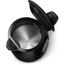 Pava Eléctrica Philips 1L De Plástico Negro