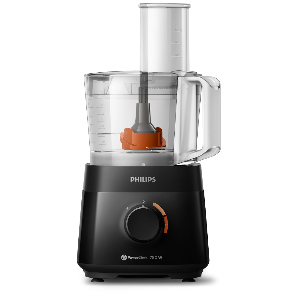 Multiprocesadora Philips 750W Negra