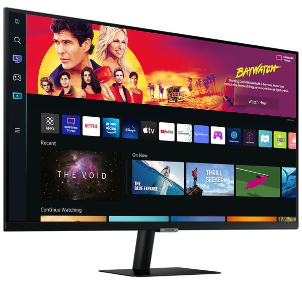 Monitor Samsung 43" M7 Uhd 4K Ls43Bm700Ulxzb