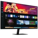 Monitor Samsung 43" M7 Uhd 4K Ls43Bm700Ulxzb
