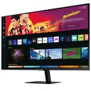 Monitor Samsung 43" M7 Uhd 4K Ls43Bm700Ulxzb