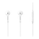 Auriculares Manos Libres Samsung Blanco