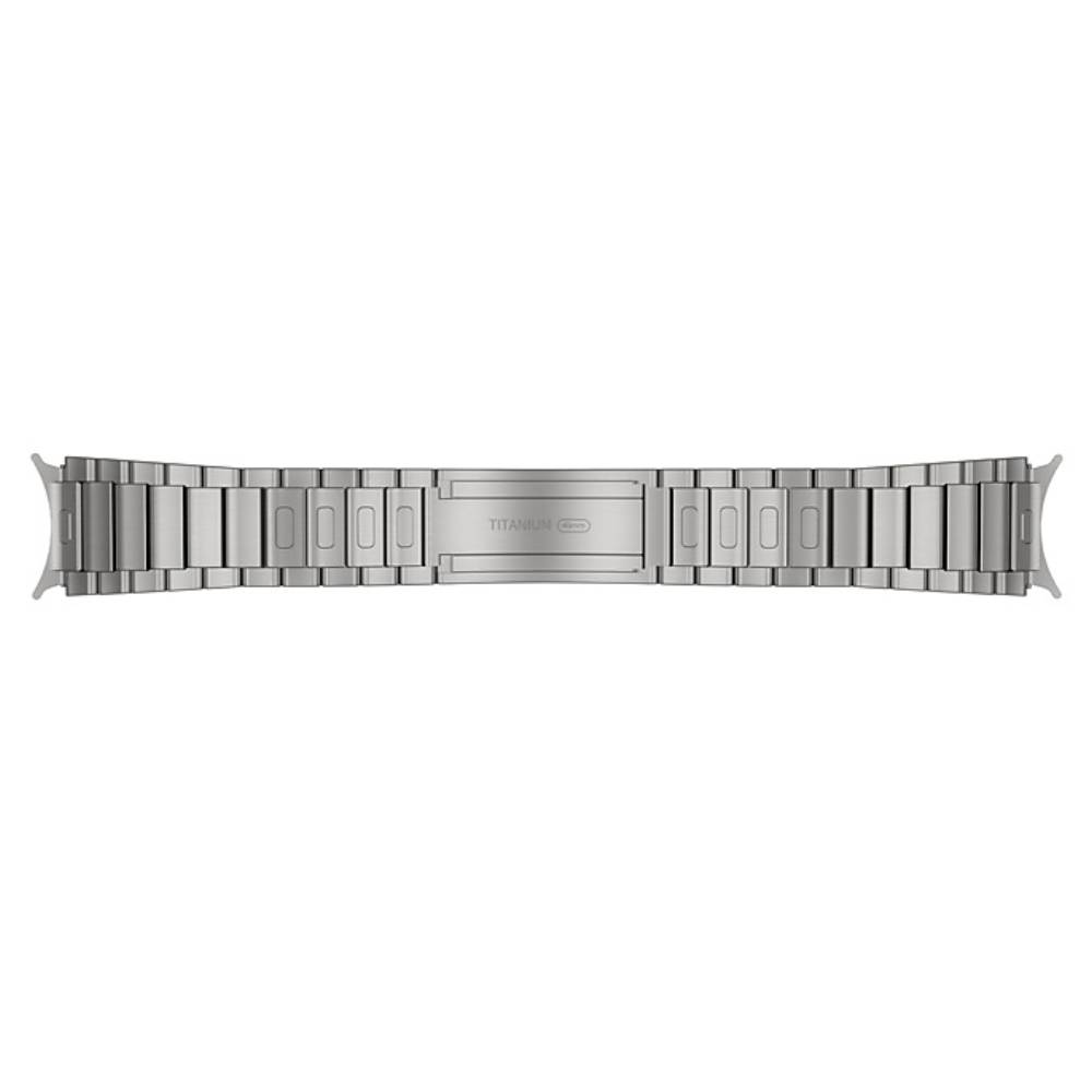 Malla de Smartwatch Samsung Eslabones de Titanio Plateado