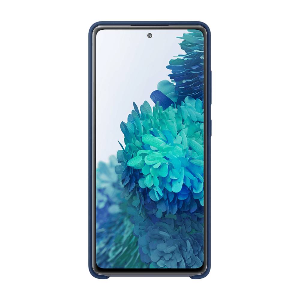 Funda de Silicona Samsung S20 Fe Azul Marino