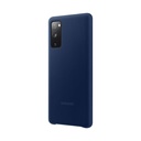 Funda de Silicona Samsung S20 Fe Azul Marino