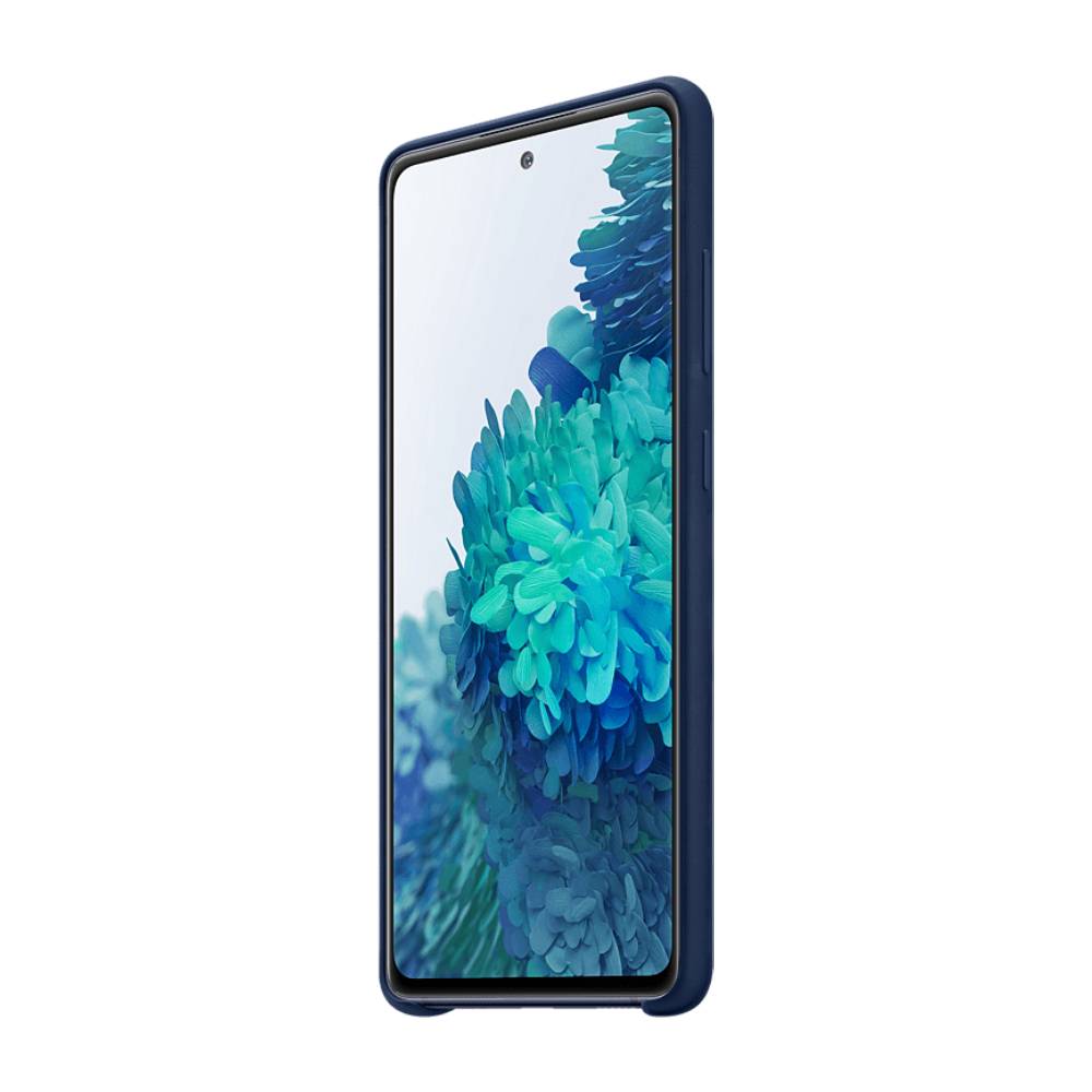 Funda de Silicona Samsung S20 Fe Azul Marino