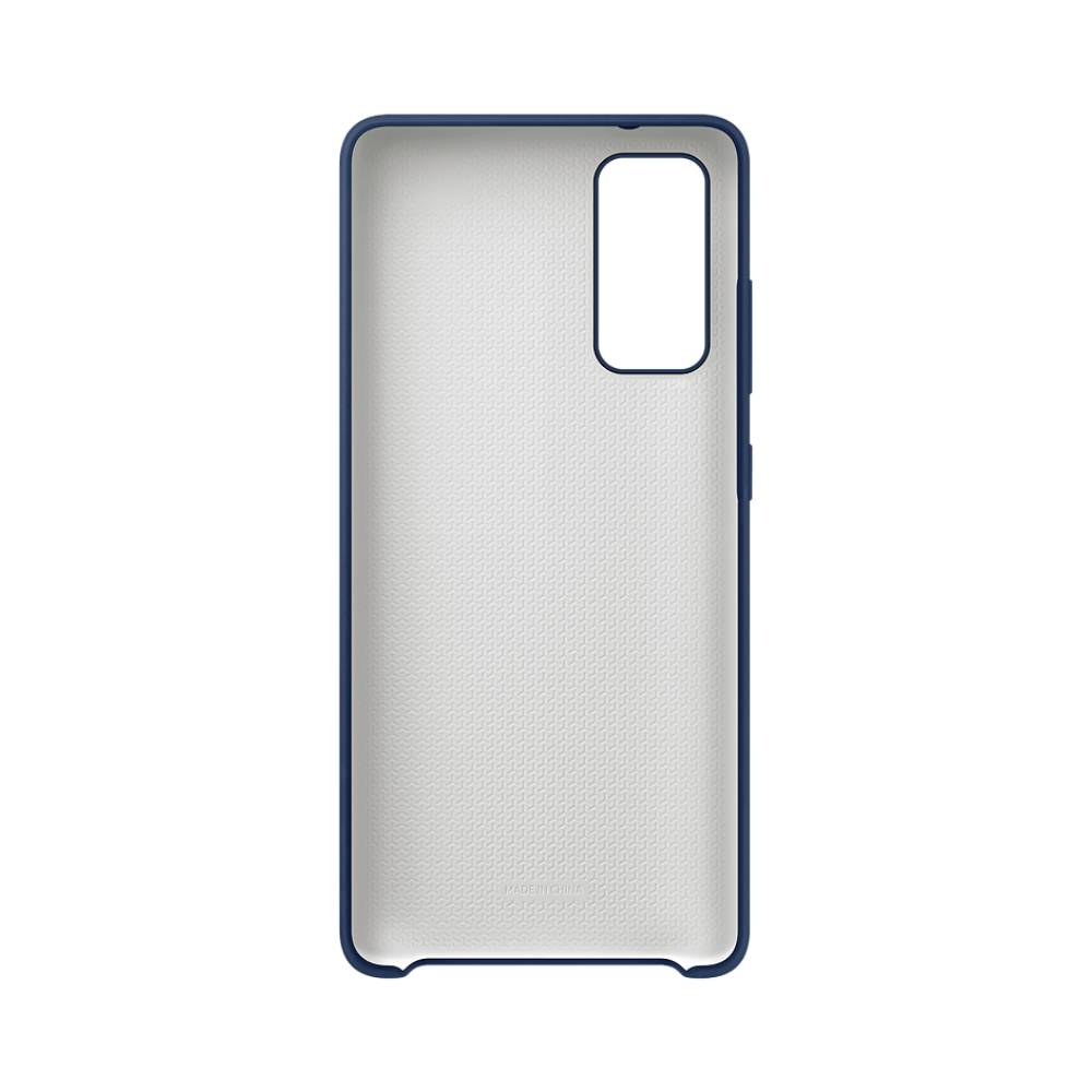 Funda de Silicona Samsung S20 Fe Azul Marino