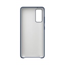 Funda de Silicona Samsung S20 Fe Azul Marino