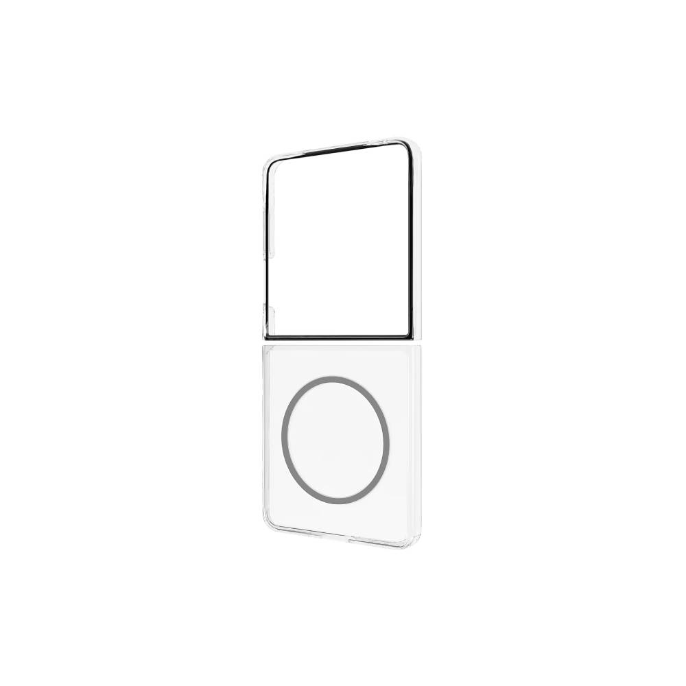Funda Transparente Con Imán Flip 7