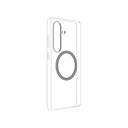 Clear Magnet Case Transparent S25 Ultra