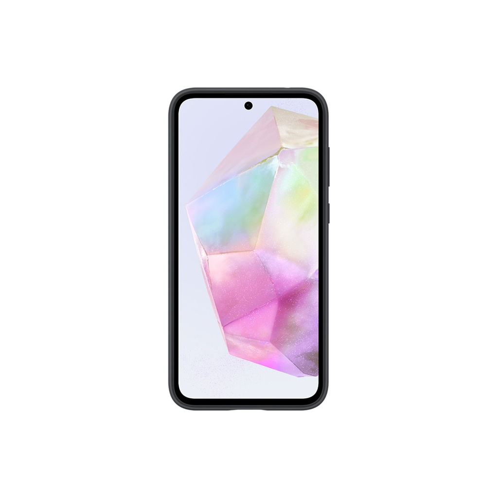Funda de Silicona Samsung A35 Negra