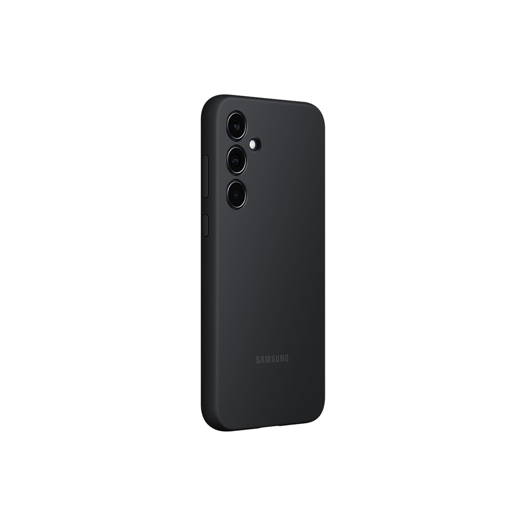 Funda de Silicona Samsung A35 Negra