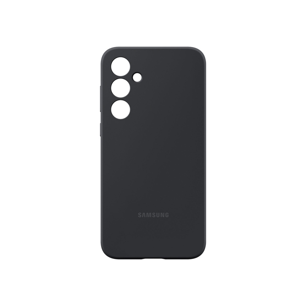 Funda de Silicona Samsung A35 Negra