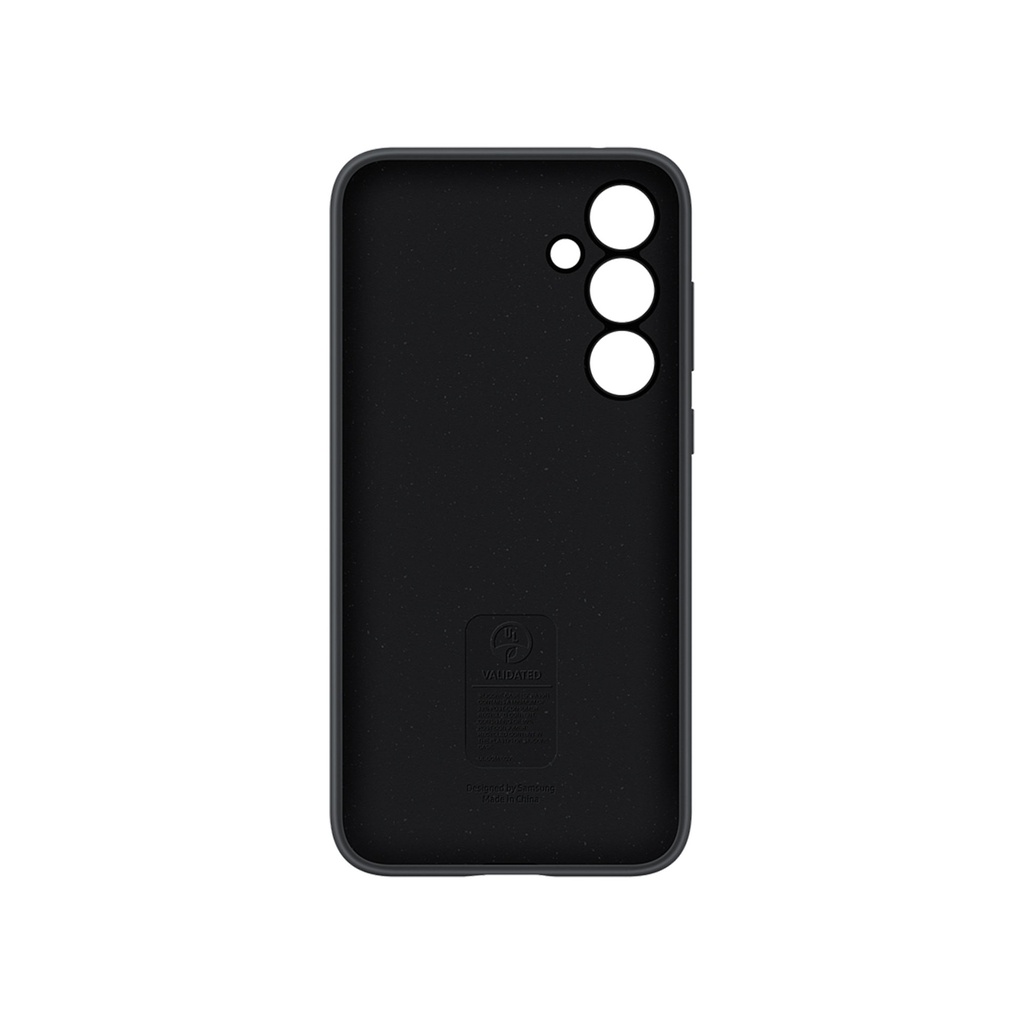 Funda de Silicona Samsung A35 Negra