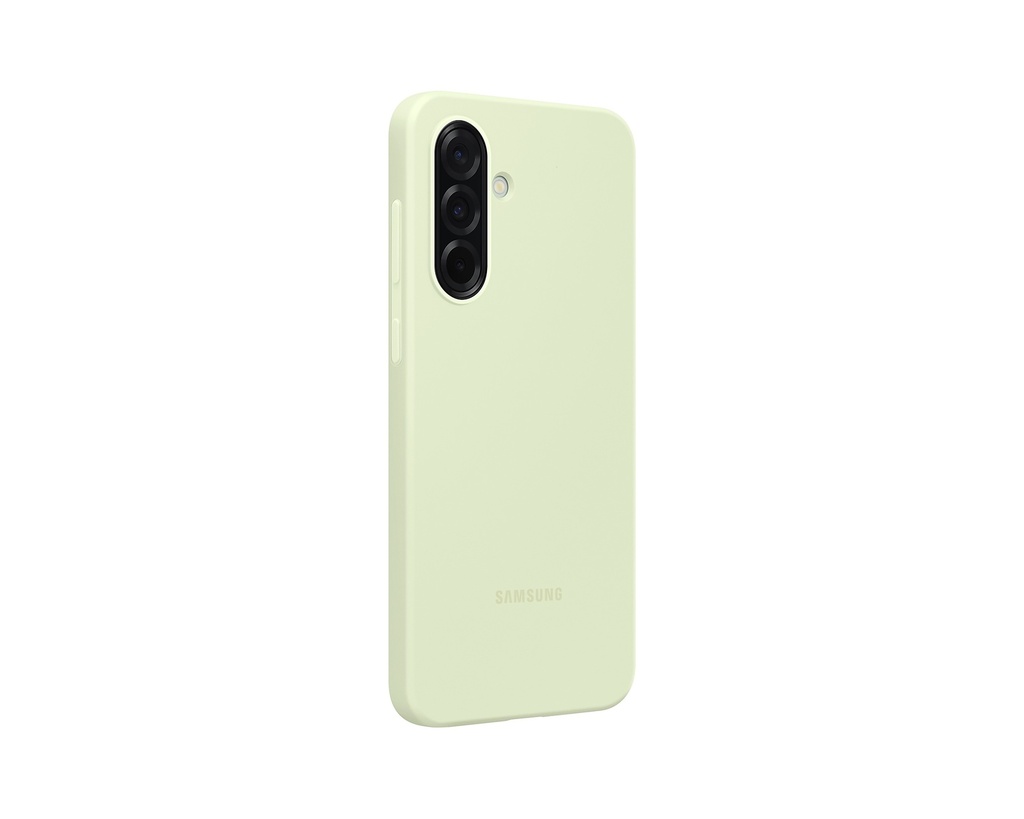 Funda de Silicona Samsung A36 Light Green