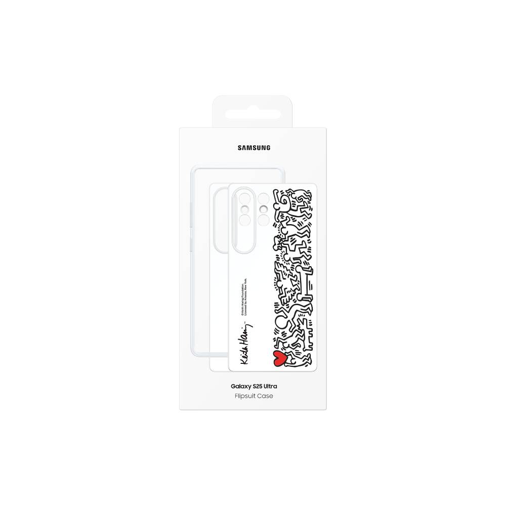 Funda Inteligente Samsung S25+ Blanca
