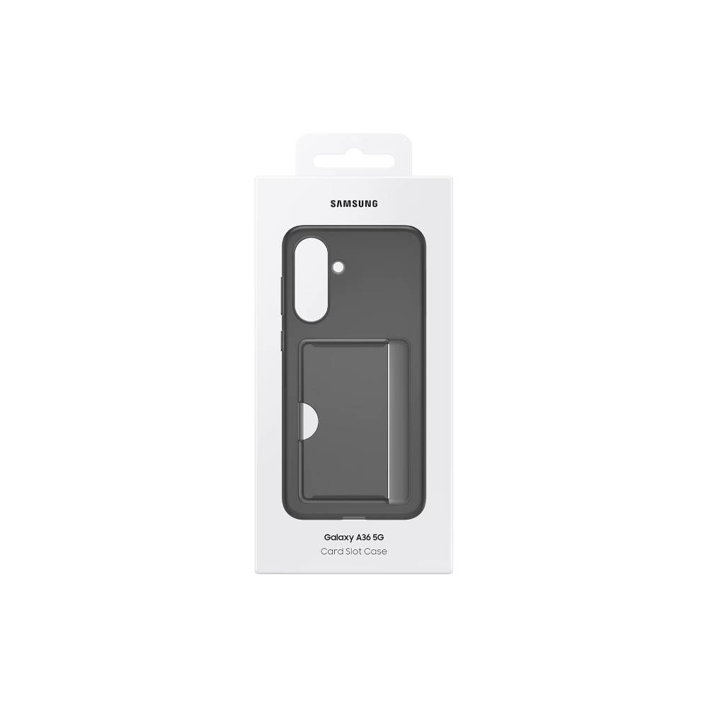 Funda Porta tarjeta Samsung A36 Negro